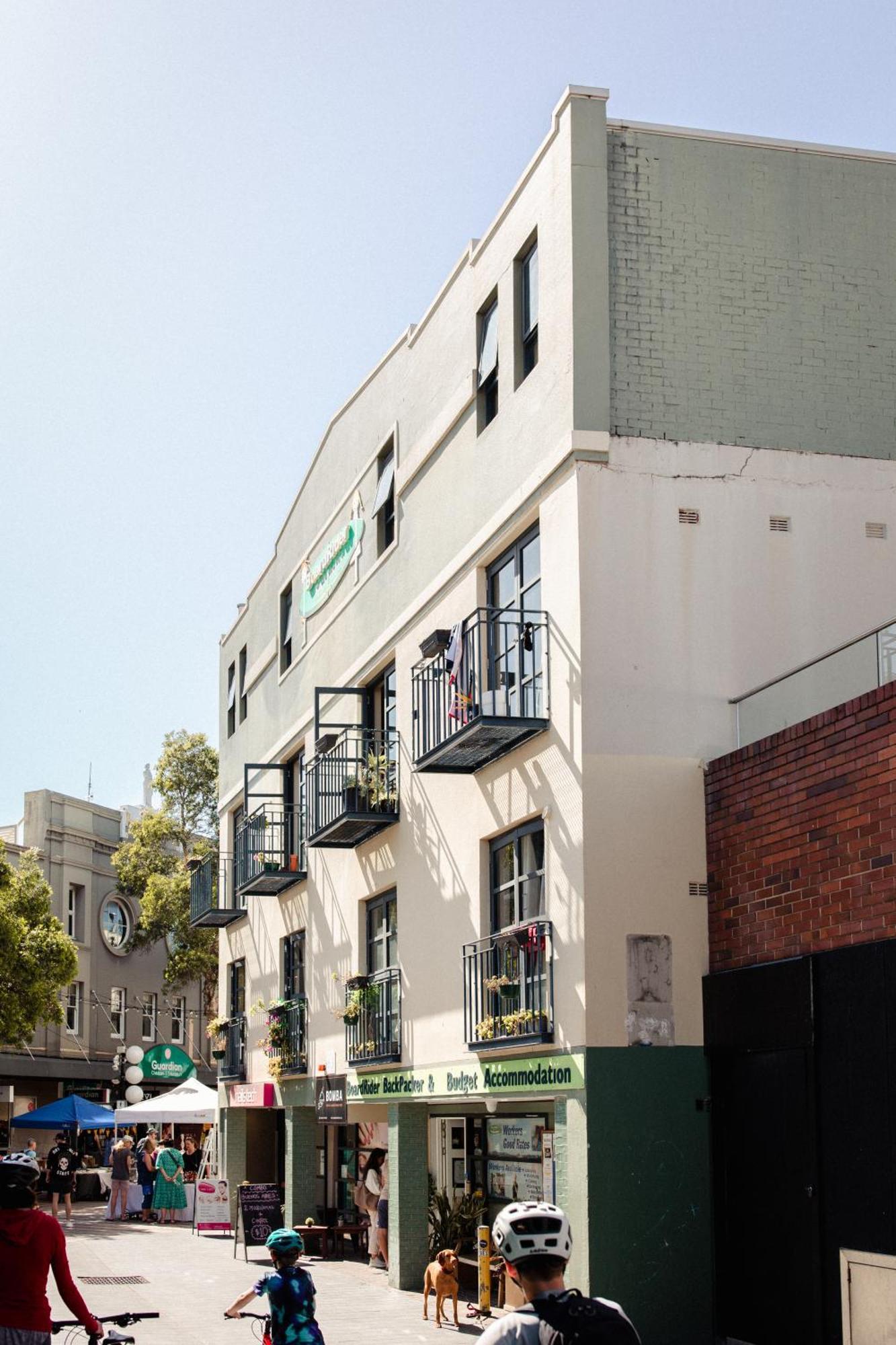 Boardrider Backpackers And Budget Motel Sydney Kültér fotó