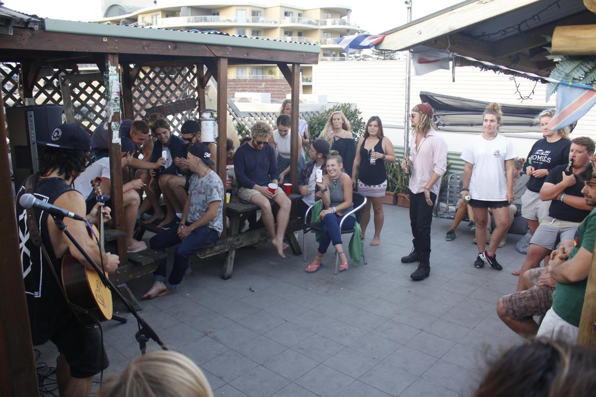 Boardrider Backpackers And Budget Motel Sydney Kültér fotó