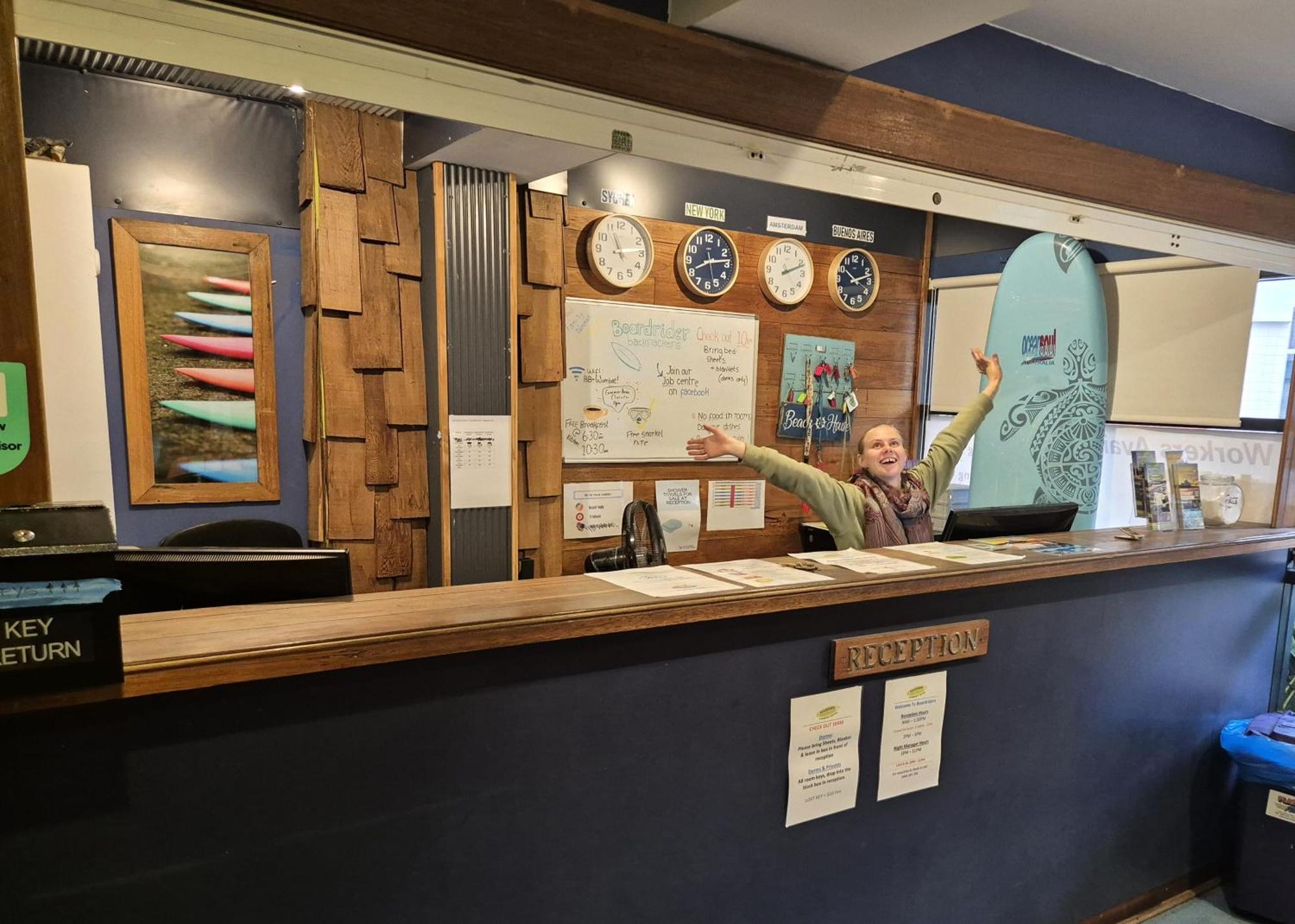 Boardrider Backpackers And Budget Motel Sydney Kültér fotó