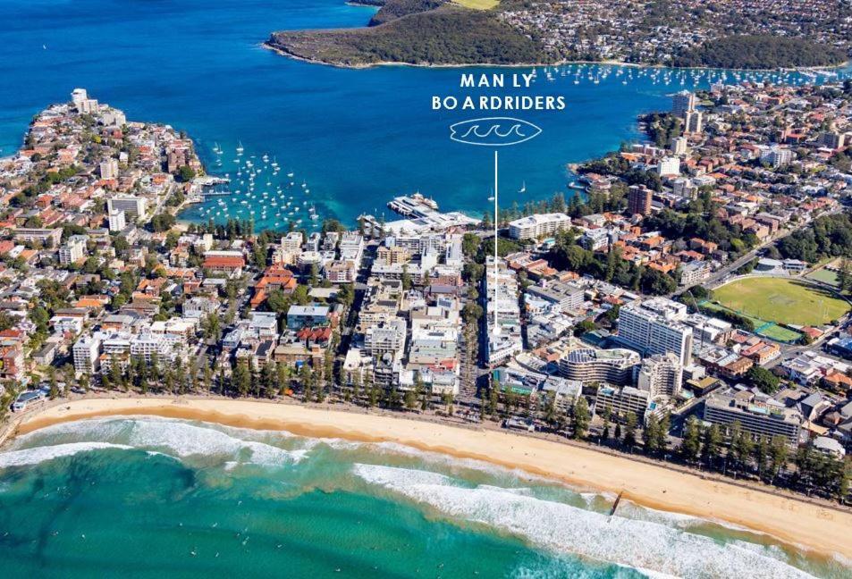 Boardrider Backpackers And Budget Motel Sydney Kültér fotó