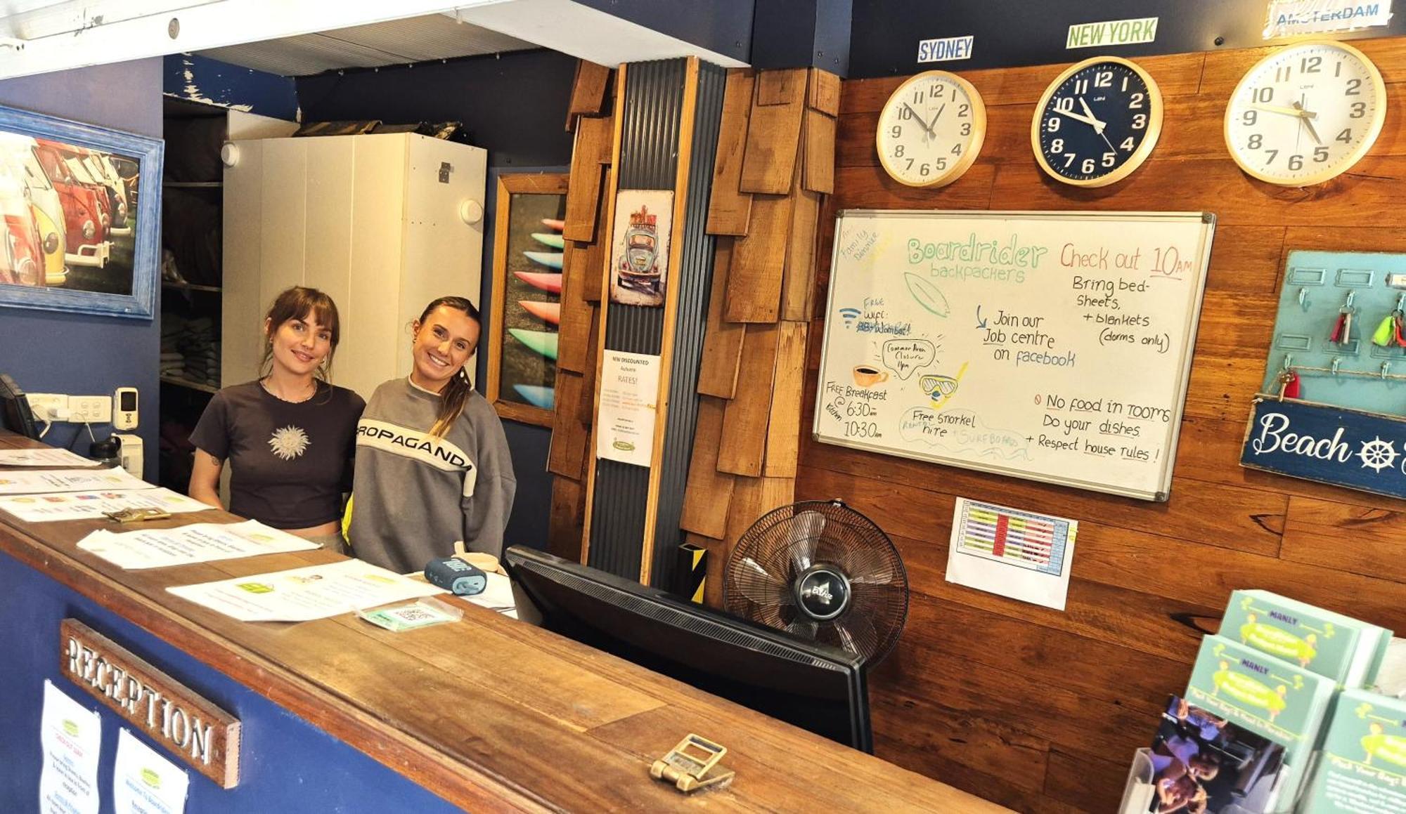 Boardrider Backpackers And Budget Motel Sydney Kültér fotó