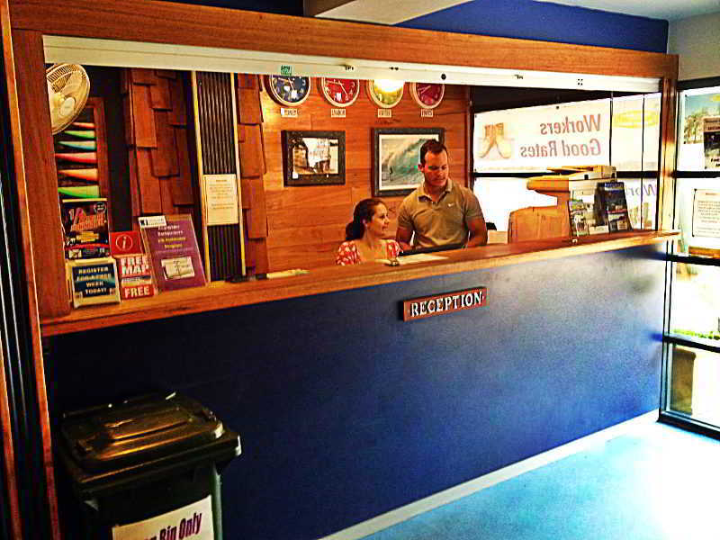 Boardrider Backpackers And Budget Motel Sydney Kültér fotó